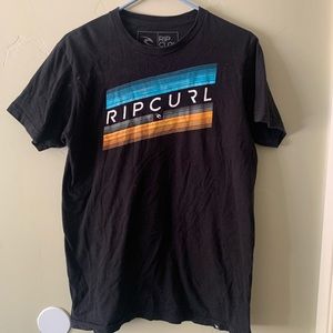 Black men’s ripcurl shirt
